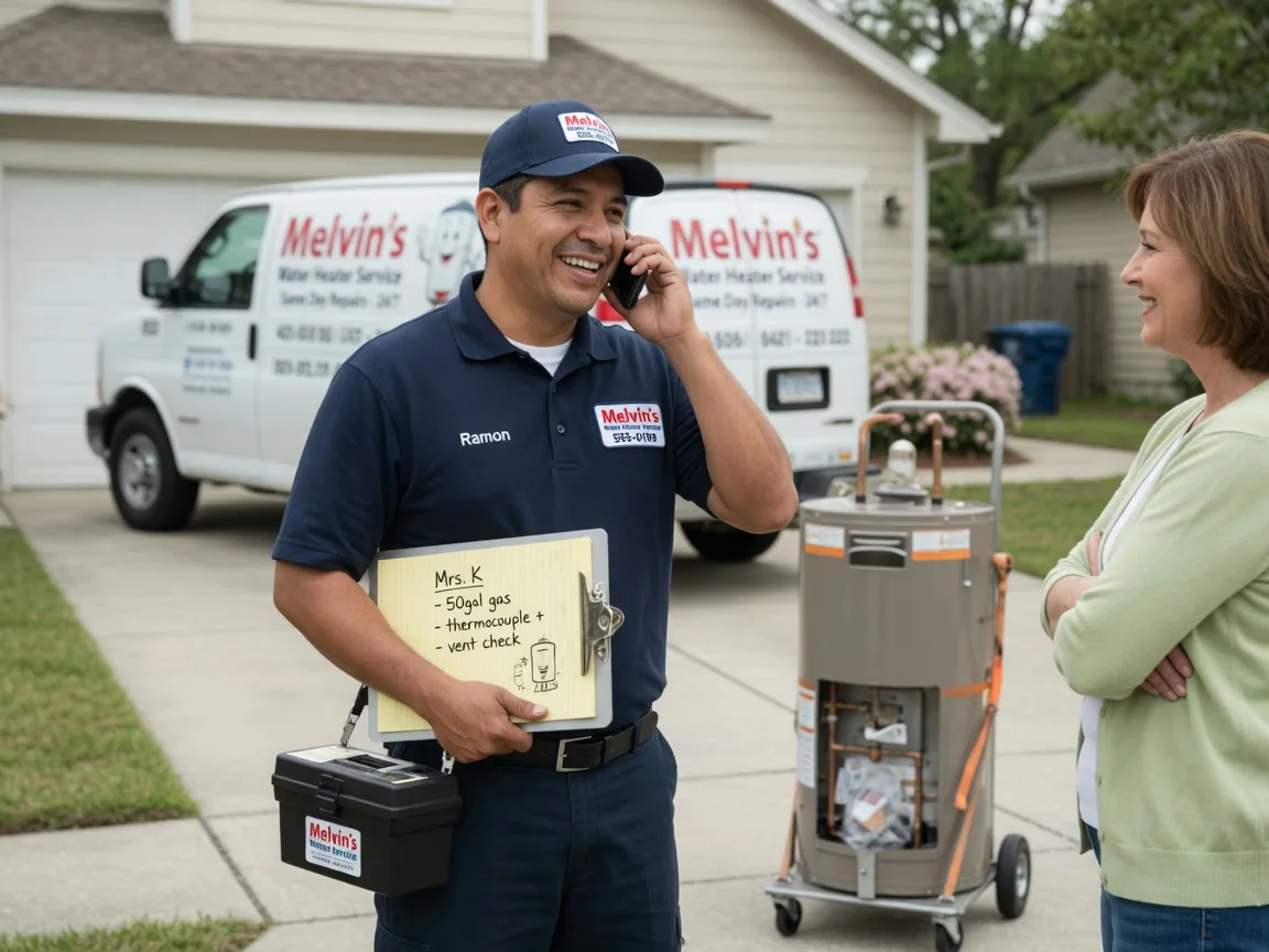 Water Heater Repair Holdingford, MN FAQs